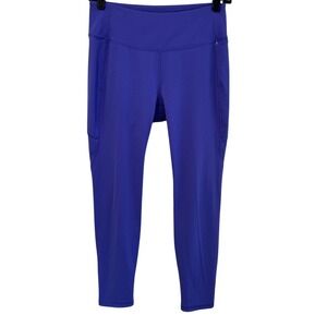 Calia Medium Women's‎ Purple Active Leggings with one side pocket
